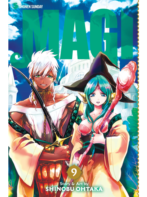 Title details for Magi: The Labyrinth of Magic, Volume 9 by Shinobu Ohtaka - Wait list